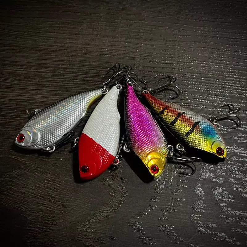 仿真vib 顫泳（6cm / 10g )