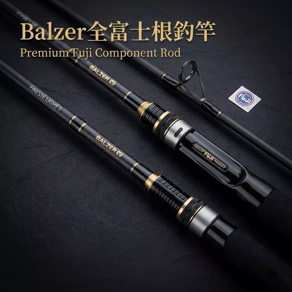 BALZER SHIRASU IM12全富士根釣竿