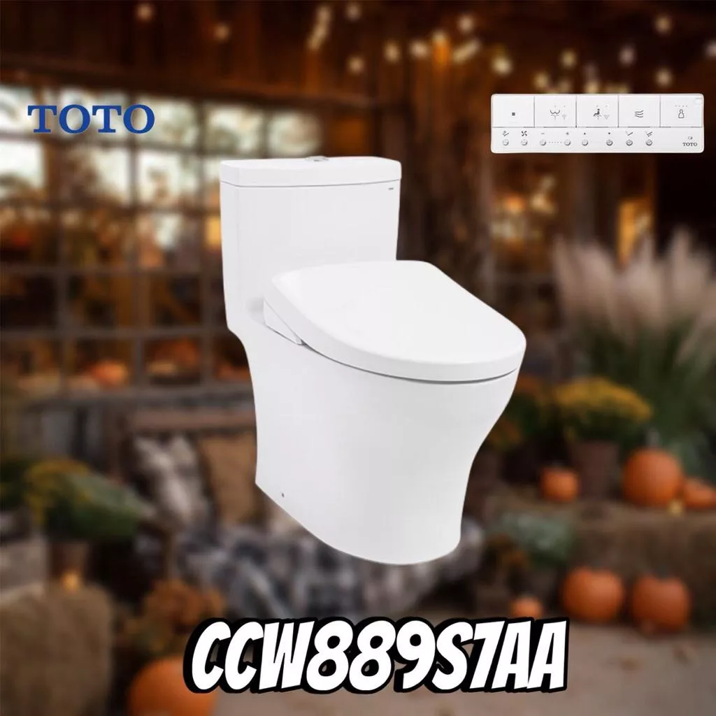 🔨 實體店面 可代客安裝 TOTO CCW889S7AA除菌全自動馬桶 自動洗淨、掀蓋 22公分馬桶可裝 全品項皆可詢問