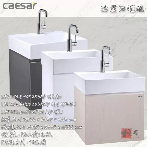 🔨 實體店面 可代客安裝 凱撒衛浴 LF5253 EH05253AWP EH05253AP EH05253ATGP