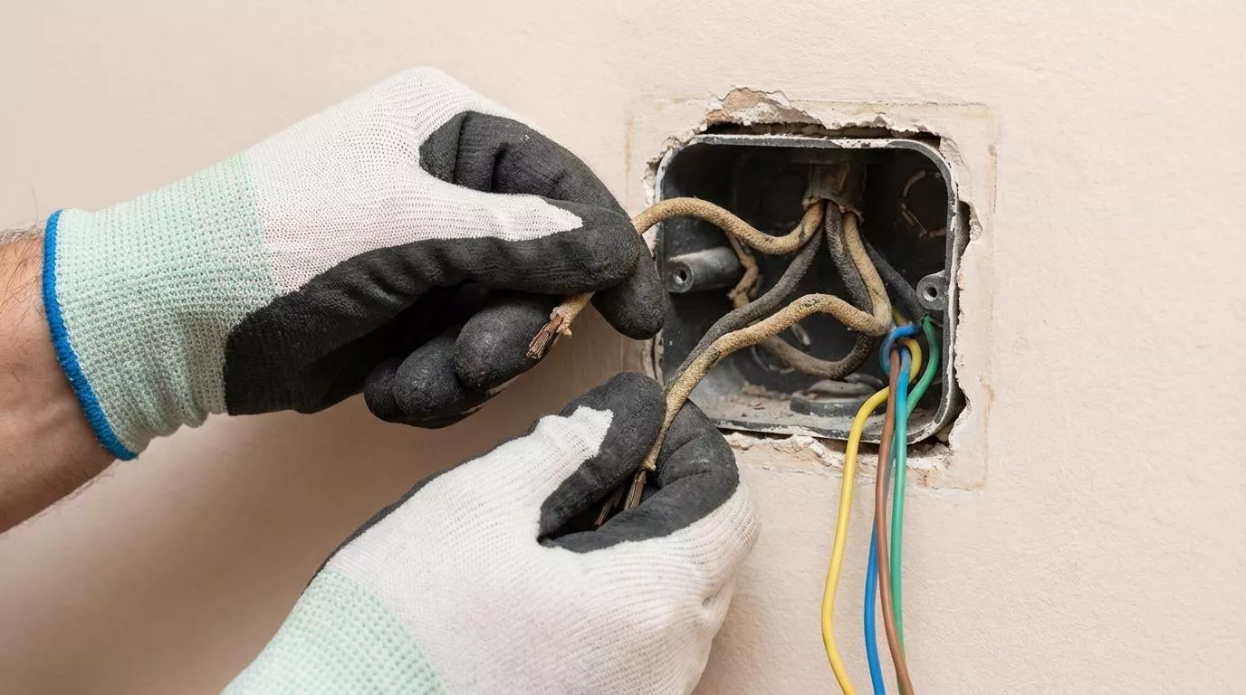 守護居家安全｜老舊電線全面汰換專案｜升級日系高質感開關 (北北基限定)