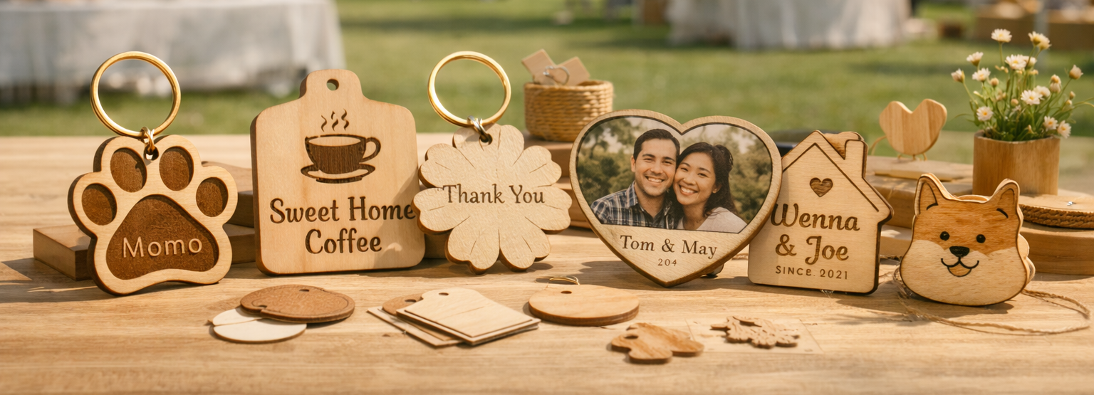 客製化木製禮品