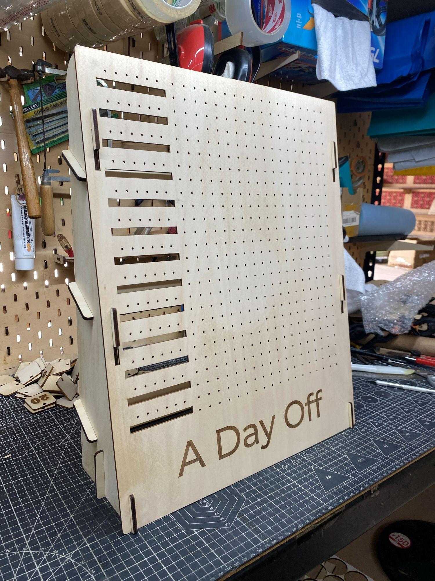 客製化耳環架, 適合耳釘和耳扣, 50x40公分