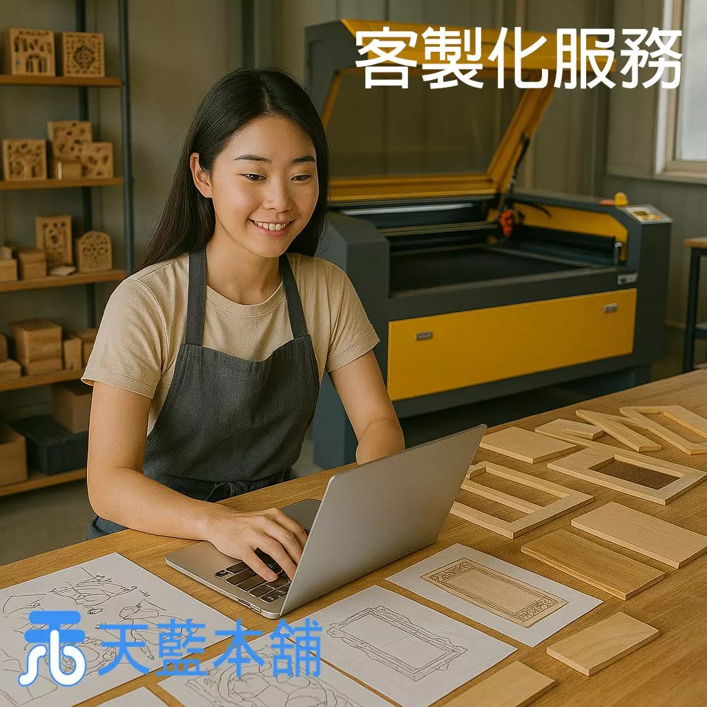 客製化雷射切割和雕刻服務
