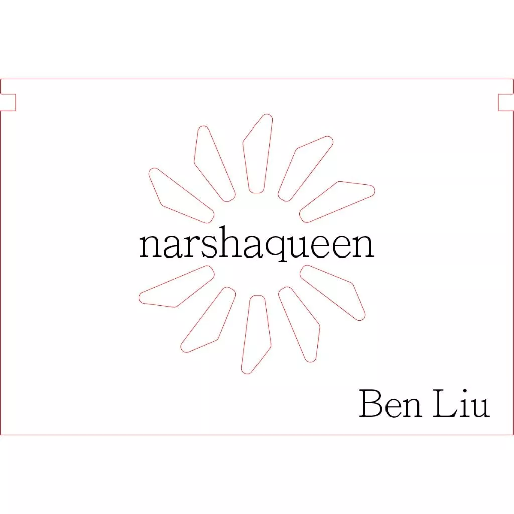 客製化-胡桃木紋木質名片盒