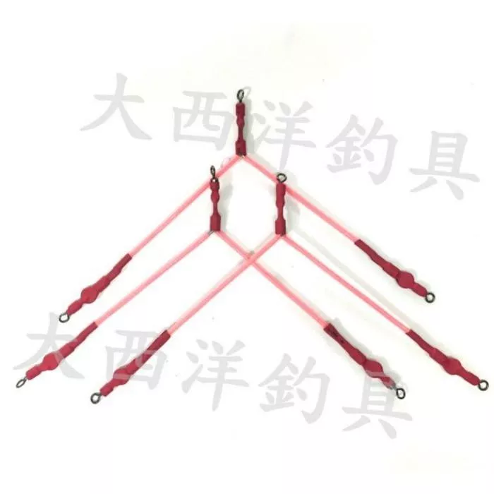 大西洋釣具 白帶魚雙門分叉