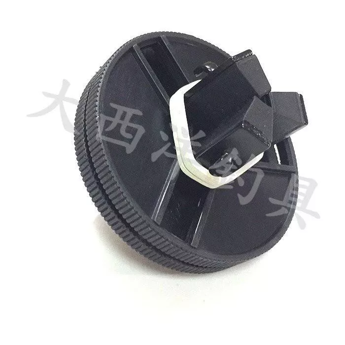 大西洋釣具 纏線機 上膠機 專用夾竿三夾頭 釣竿DIY