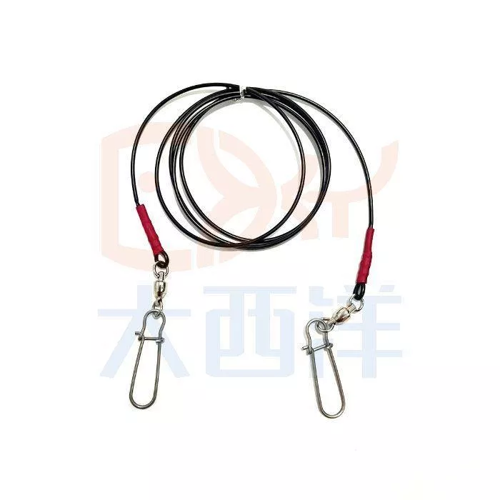 大西洋釣具 6尺 (180公分) 船釣竿全繩 鋼絲繩