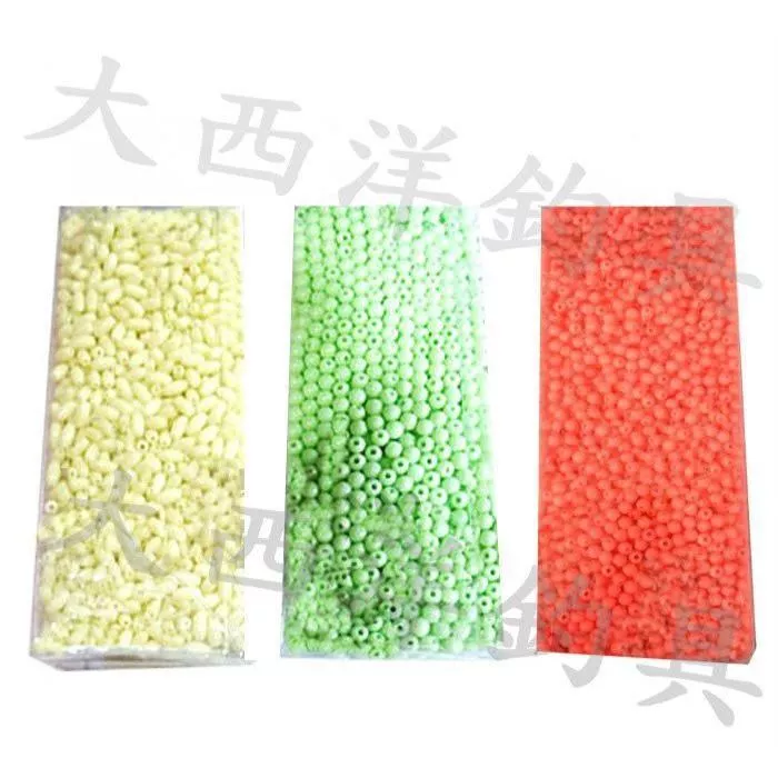 大西洋釣具 圓形夜光珠 米粒夜光珠