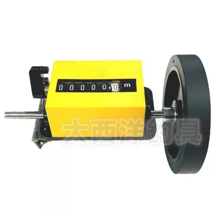 大西洋釣具 上架式計米輪 計米座 適用安裝退線機