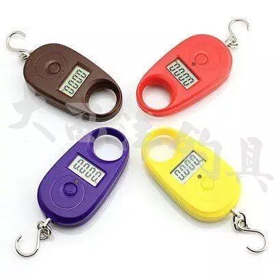 大西洋釣具 25KG 釣魚秤 電子秤 手提秤 小型秤 (1入)