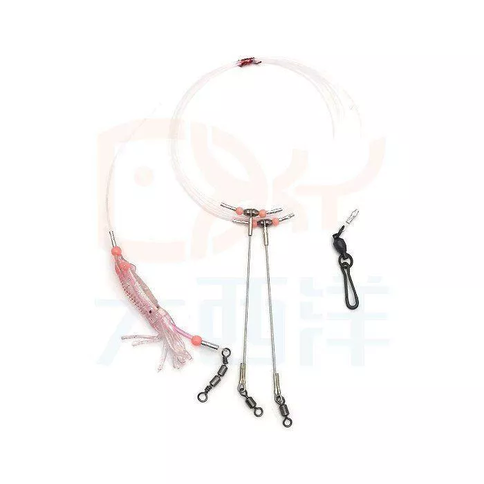 大西洋釣具 3門白帶魚釣組 散尾式 3門