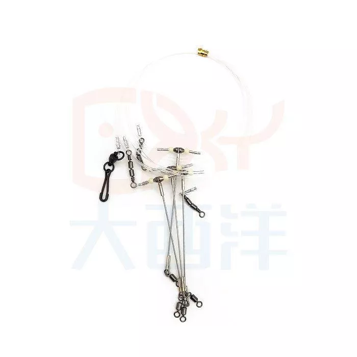 大西洋釣具 白帶天平釣組 倒吊 散尾 白帶魚釣組