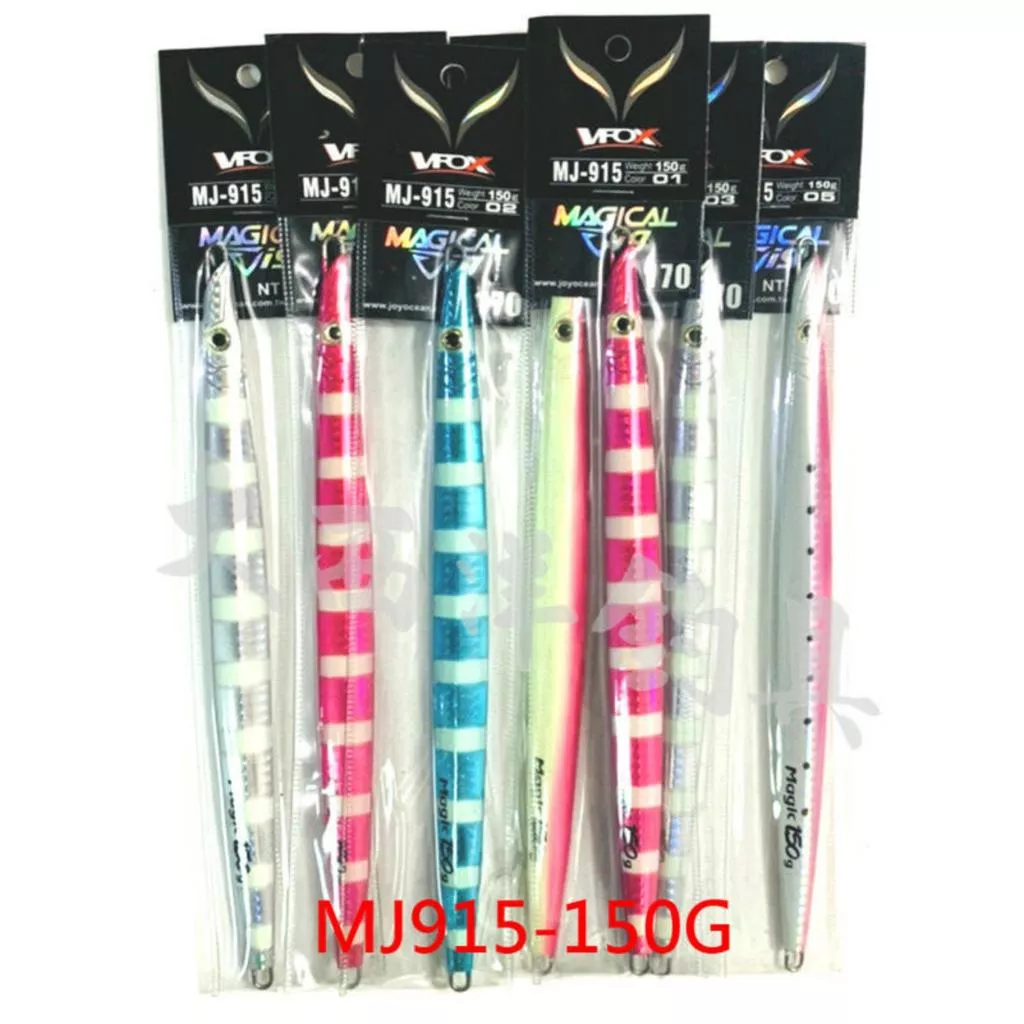 大西洋釣具 庫存出清 VFOX 單眼鐵板 150g 套餐鐵板 假餌 庫存出清