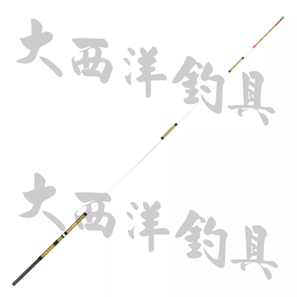大西洋釣具 5尺 布線用 中通竿 船竿 船釣竿 尾節 (1入)