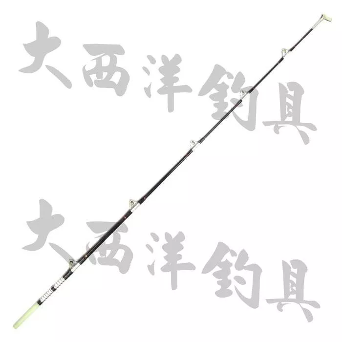 大西洋釣具 9尺 浪裡白龍 滾輪尾竿 導環尾竿 布線及白鐵線用 船竿 船釣竿 尾節 (1入)