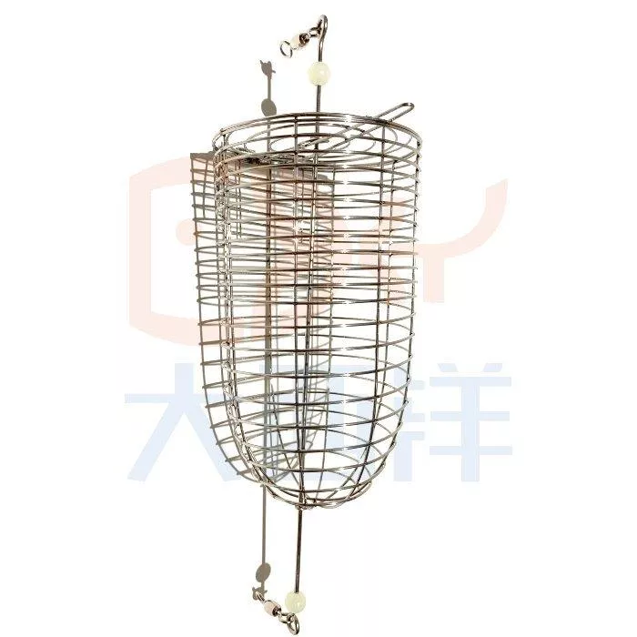 大西洋釣具 黃雞誘餌籠 船用誘餌籠