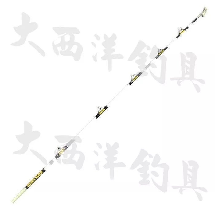 大西洋釣具 4尺 布線用 白鐵線用 導環 滾輪 船竿 船釣竿 尾節 (1入)
