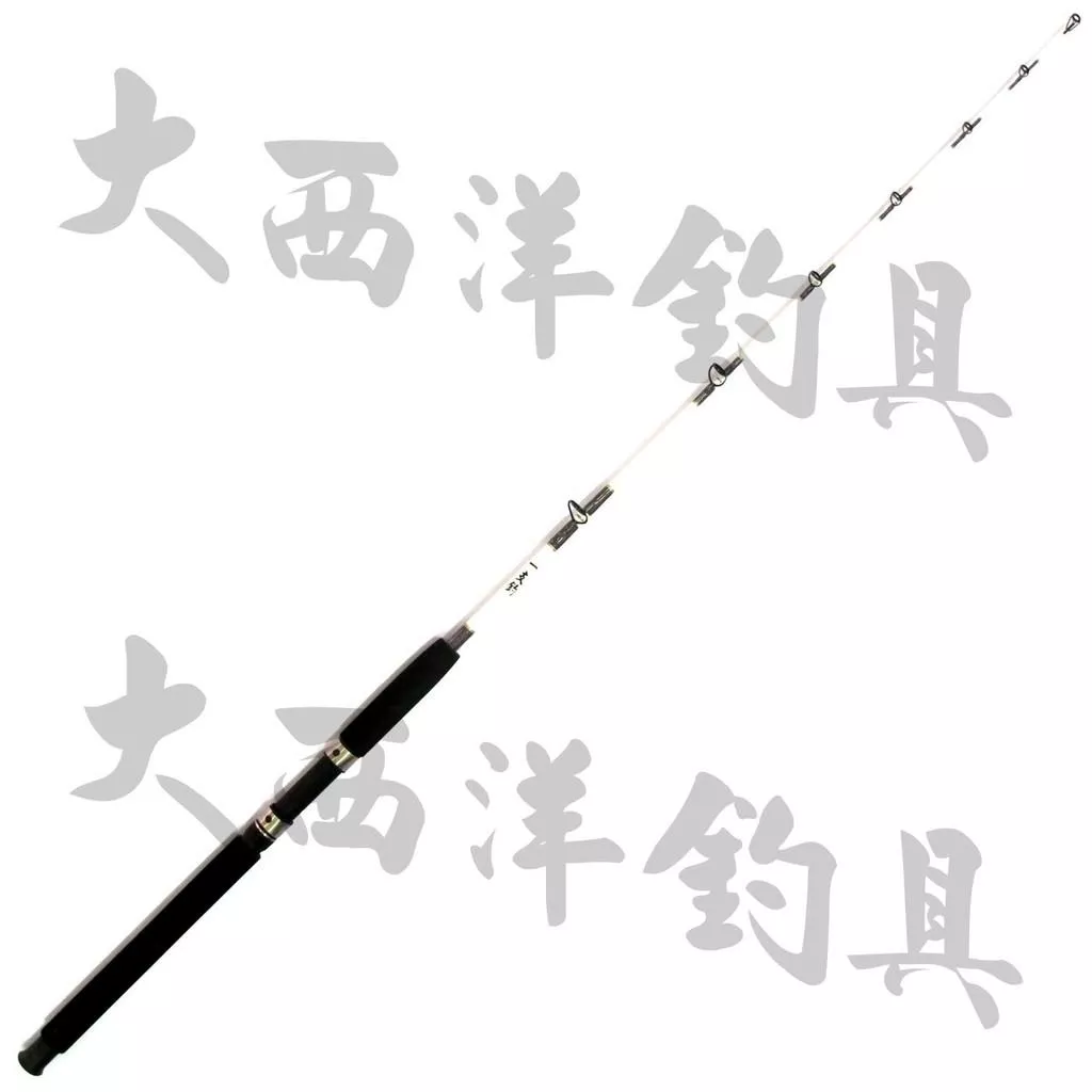 大西洋釣具 4.5尺 一支釣 龍蝦竿 導環 珠子 布線用 船釣小搞搞 萬用竿 小船竿 船釣竿 (1入)