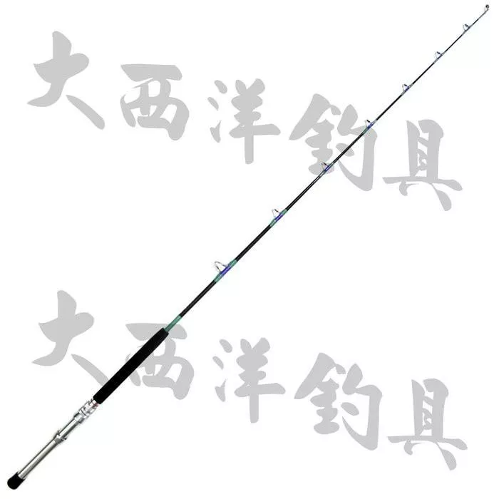 大西洋釣具 7尺 夢幻之雕 導珠 導環 珠子 布線用 船竿 船釣竿 滾輪 白鐵線