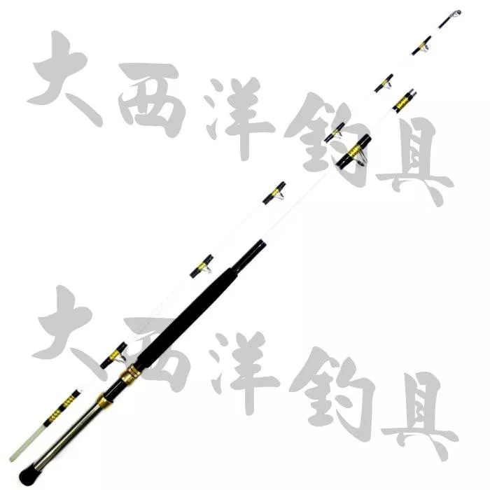 大西洋釣具 海底雞系列  滾輪 白鐵線 布線用 船竿 船釣竿 導環 導珠 珠子 敲底竿