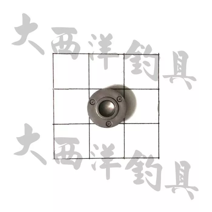 大西洋釣具 滾輪珠鎢鋼內輪 內珠