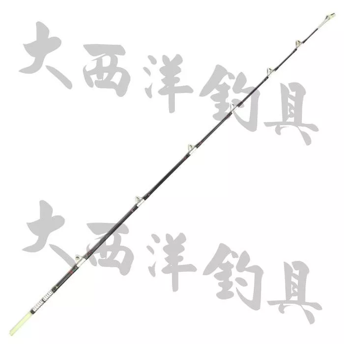 大西洋釣具 10尺 浪裡白龍 滾輪尾竿 導環尾竿 布線及白鐵線用 船竿 船釣竿 尾節 (1入)