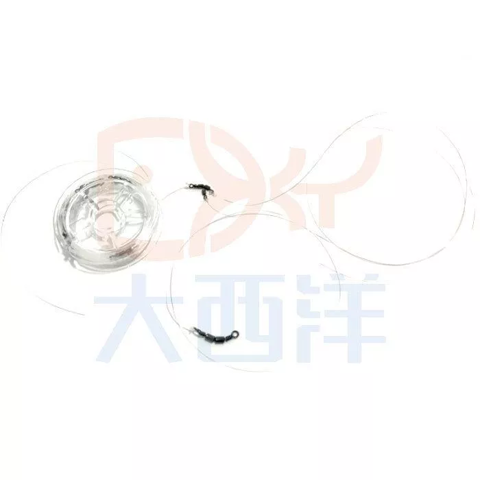 大西洋釣具 透抽釣組附子線  三叉轉環 透抽釣組 (1包)