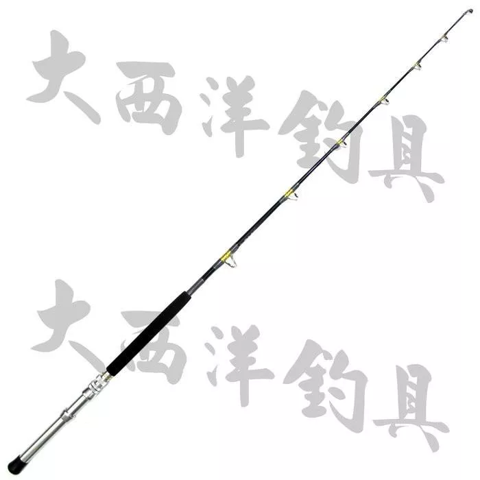 大西洋釣具 6尺 夢幻之雕 導珠 導環 珠子 布線用 船竿 船釣竿 滾輪 白鐵線