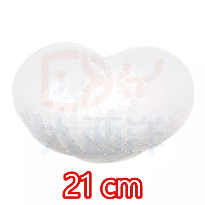 大西洋釣具 圓形仕掛版 21公分 半透明