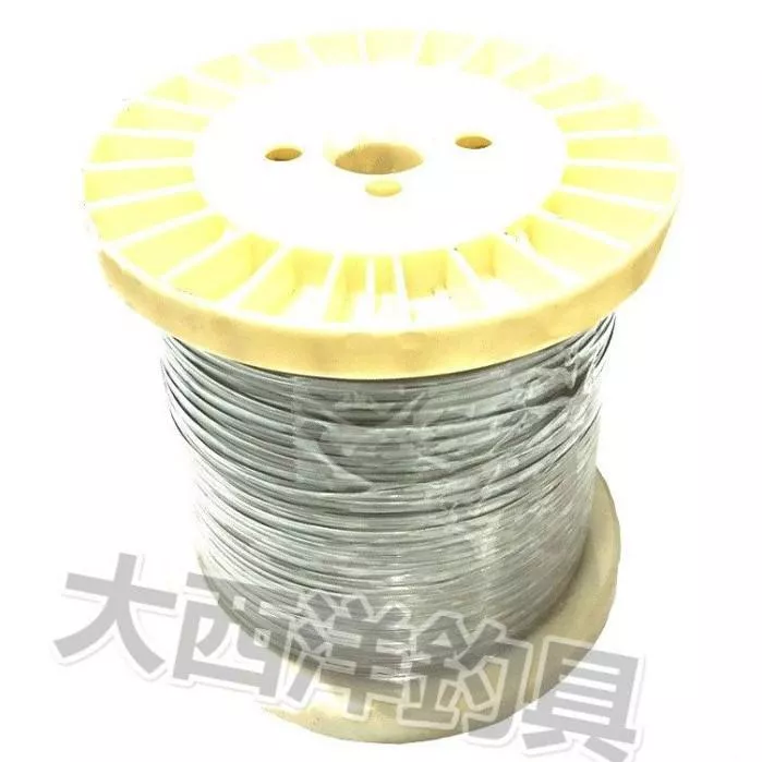 大西洋釣具 船釣 10KG 316白鐵線 0.5mm 0.55mm 白鐵線