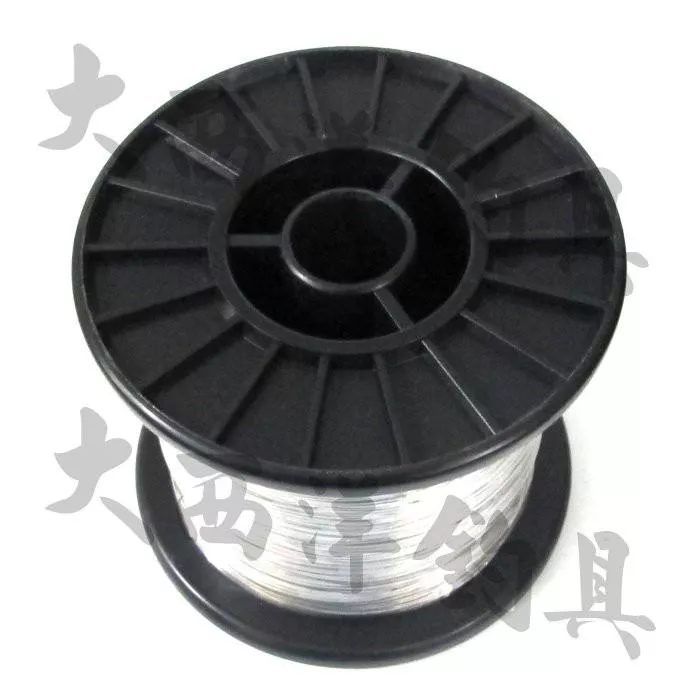 大西洋釣具 船釣 316白鐵線 (500米~1100米) 0.60mm 0.63mm 0.5mm 0.55mm 白鐵線