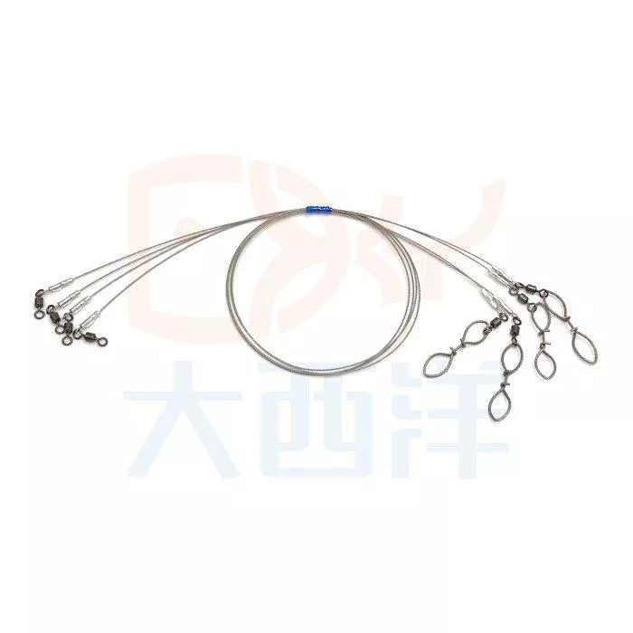 大西洋釣具 鐵板前導線 買二送一