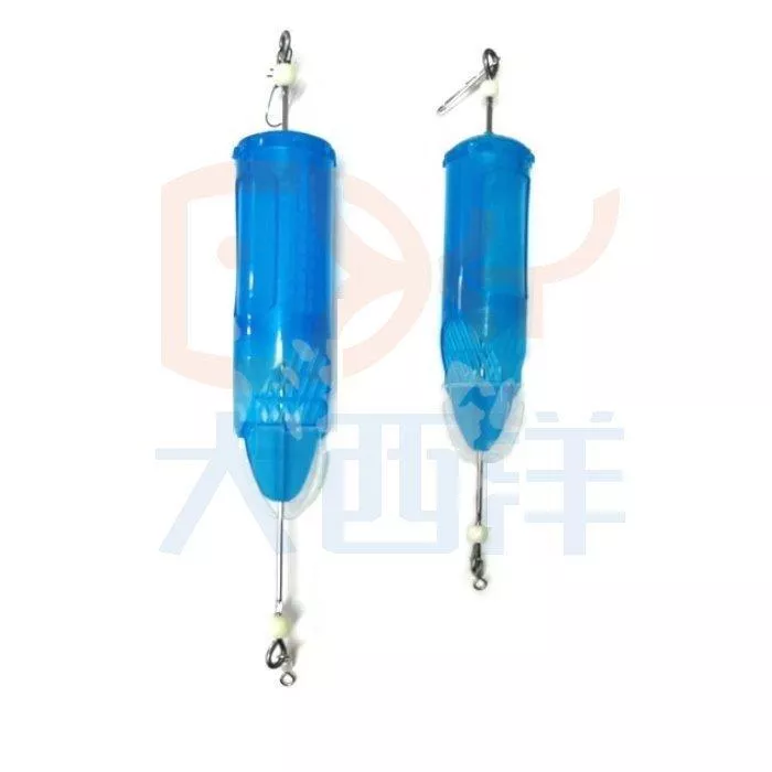 大西洋釣具 藍色誘餌籠 黃雞誘餌籠 船用誘餌籠 鐵心誘餌籠