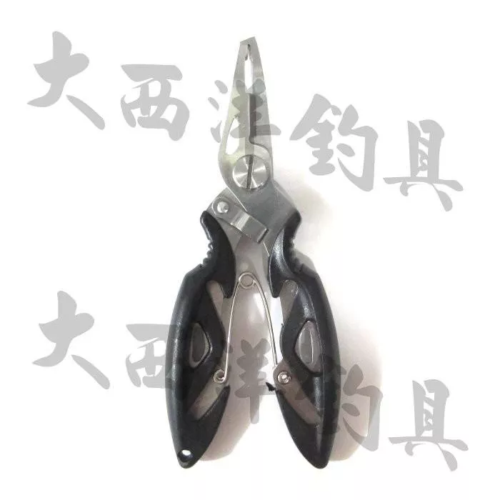 大西洋釣具 路亞鉗 彎嘴魚鉗 魚線鉗 線剪