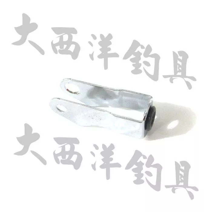 大西洋釣具 萬向頭搖擺鐵 萬向頭導線板