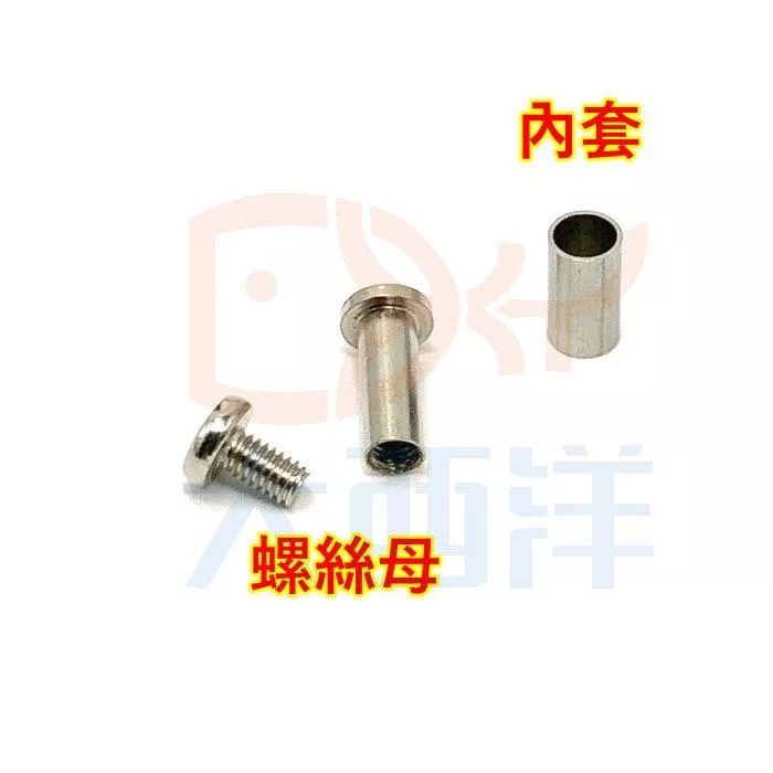 大西洋釣具 滾輪珠 RHG內輪專用 螺絲+內套