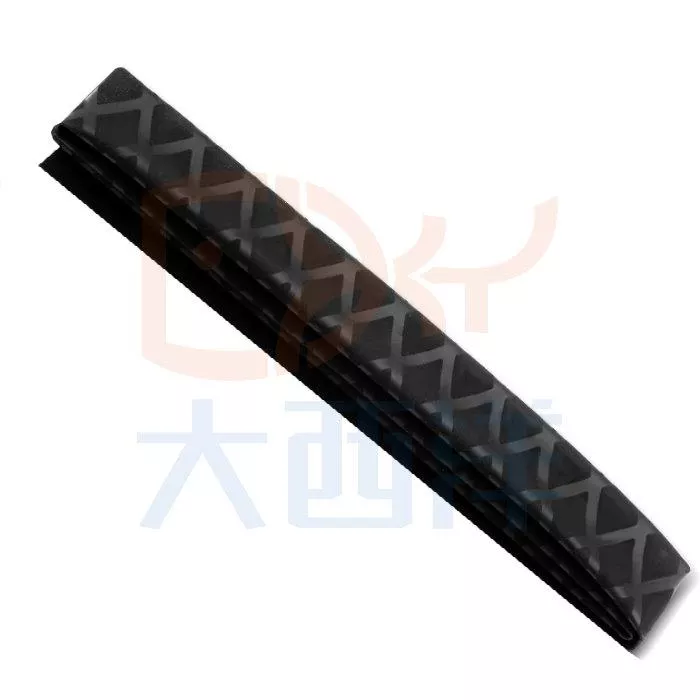 大西洋釣具 花紋收縮套 新式花紋熱縮套 散裝版 (黑色)