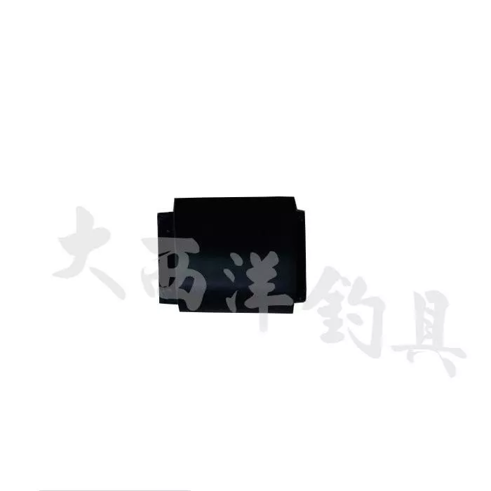 大西洋釣具 三洞船竿架 同海鷹規格 零件D 橡膠替換片 附熱縮套 (1入)