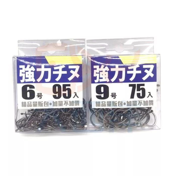 大西洋釣具 強力チヌ鉤 チヌ鉤 基奴鉤 (1包)