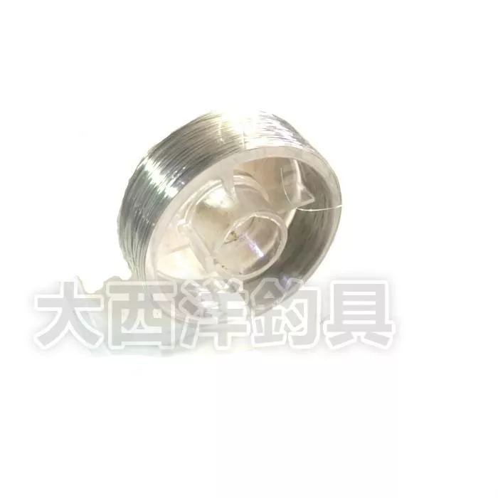 大西洋釣具 天亞白鐵線 汲頭鉤 汲鉤頭 魚頭鉤 專用鐵絲 (1包)