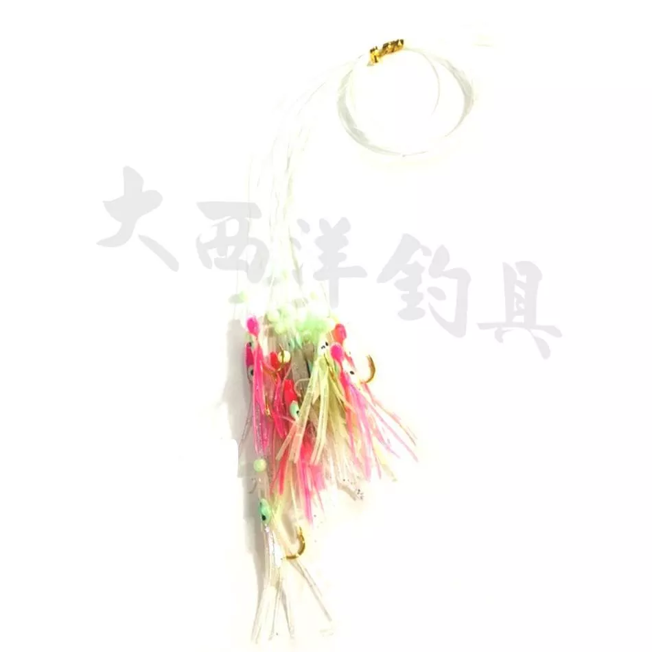 大西洋釣具 小捲魚皮鉤 小卷 魚皮鉤 千又小卷鉤 小卷仕掛 子線鉤 小卷子線 花飛 巴啷 煙仔虎