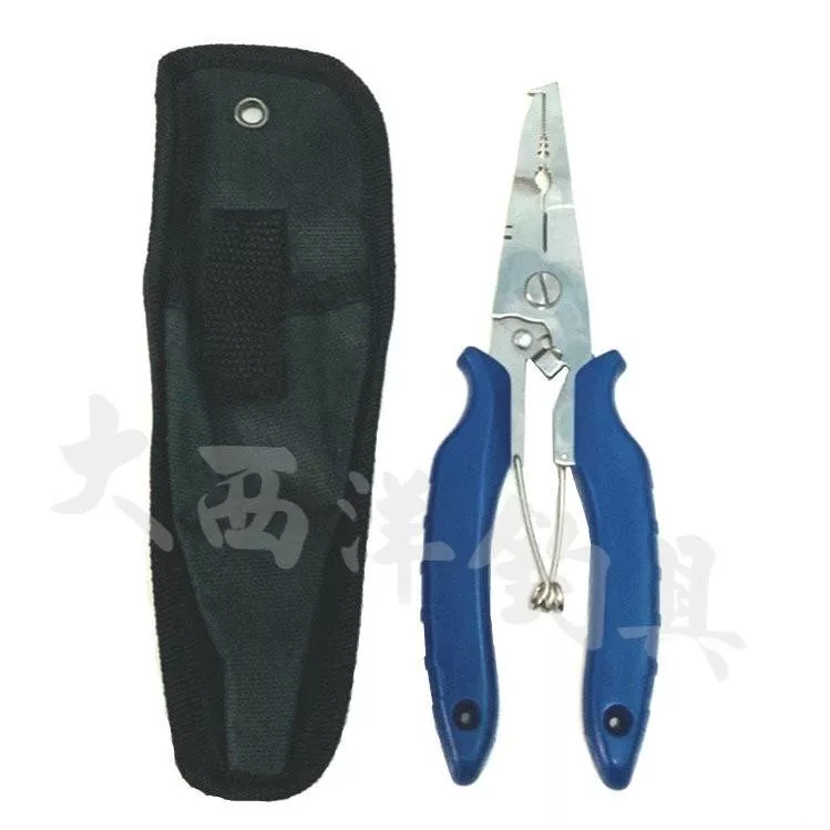 大西洋釣具 SIGMA 高級路亞鉗 S-21 (1入)