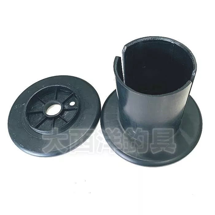 大西洋釣具 活動式塑膠線軸 可重複使用 (1入)