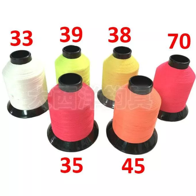 大西洋釣具 高品質 釣竿裝飾線 釣竿綁珠線 纏釣竿用線 不透明尼龍線 台灣製造  (1入)