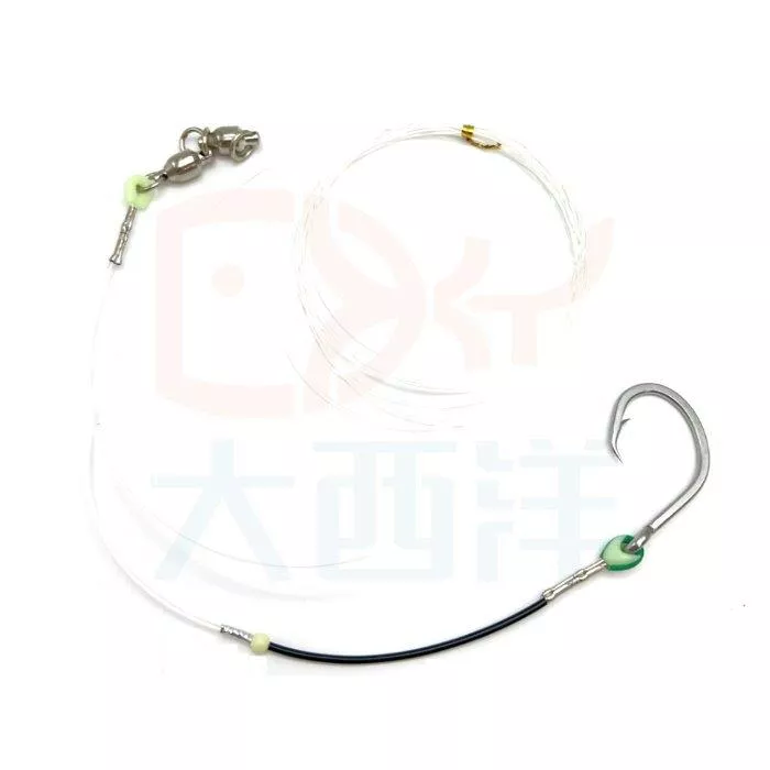 大西洋釣具 大物活餌釣組 大物白鐵鉤釣組 大物活餌 活餌釣組