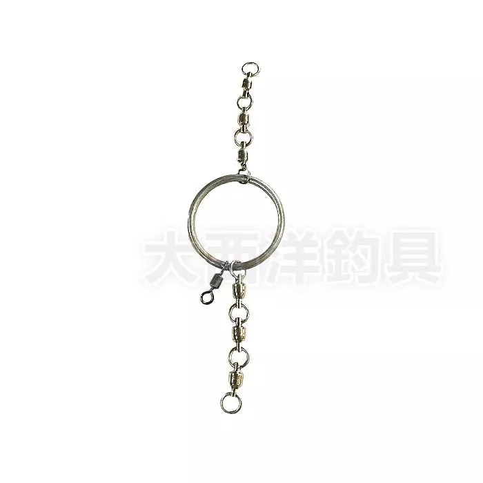 大西洋釣具 大圈培林 深海防纏 大物專用 (1入)