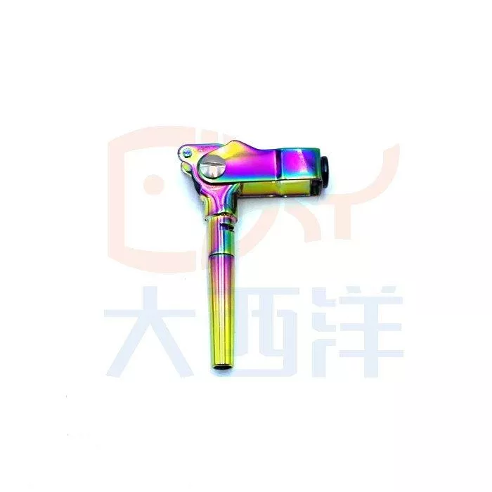 大西洋釣具 ALPS 五彩鍍鈦 萬向頭 (1入)