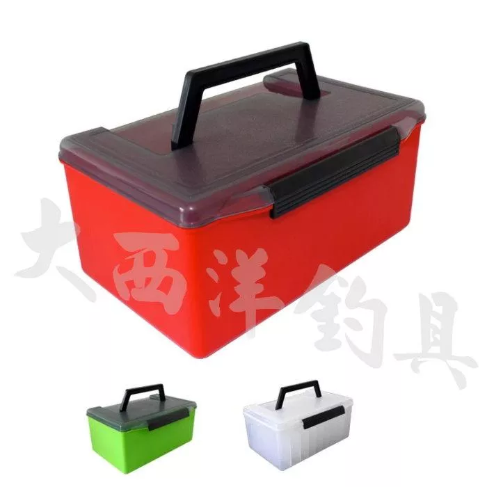 大西洋釣具 大西洋硬殼布捲收納箱 工具箱 (1只)