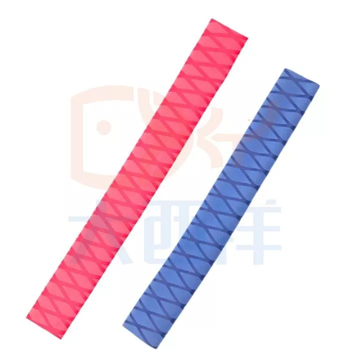 大西洋釣具 花紋收縮套 新式花紋熱縮套 散裝版 藍色收縮套 紅色收縮套 熱縮套